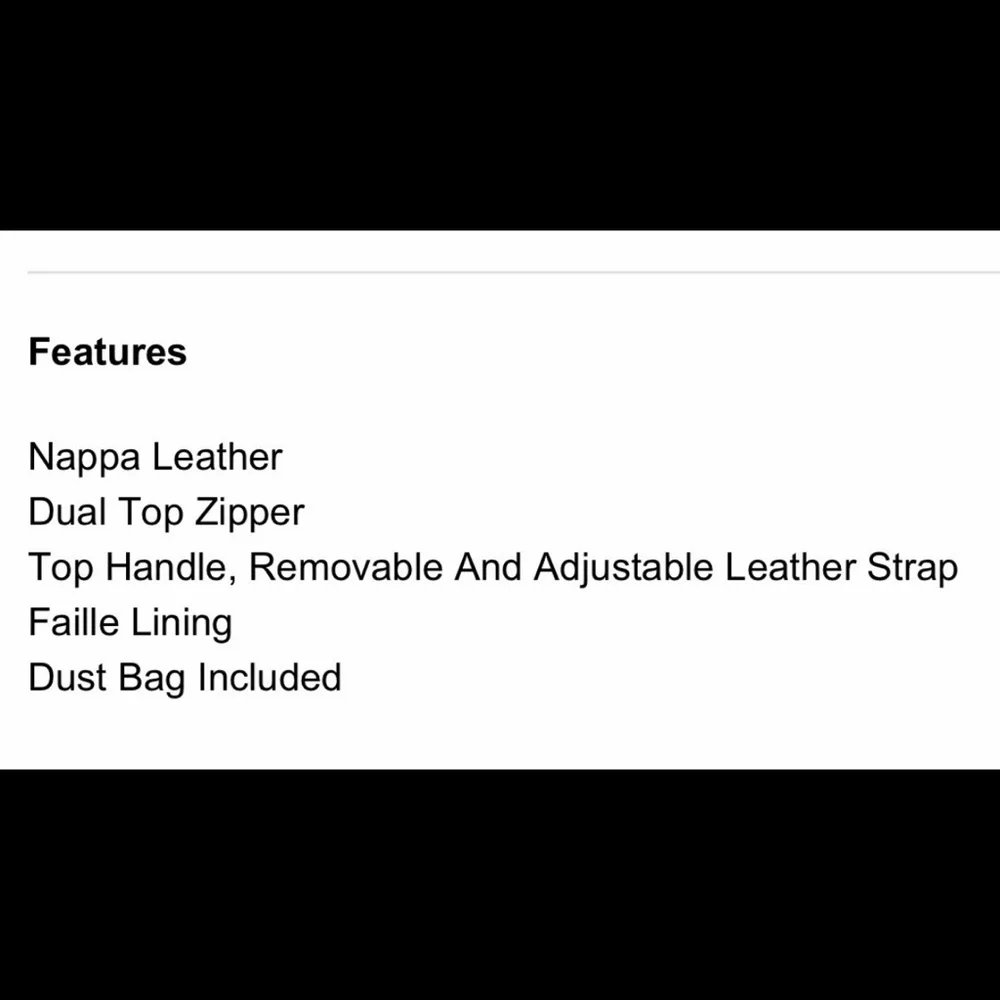 Marc Jacobs The Cristina Small Satchel - Picture 13 of 13